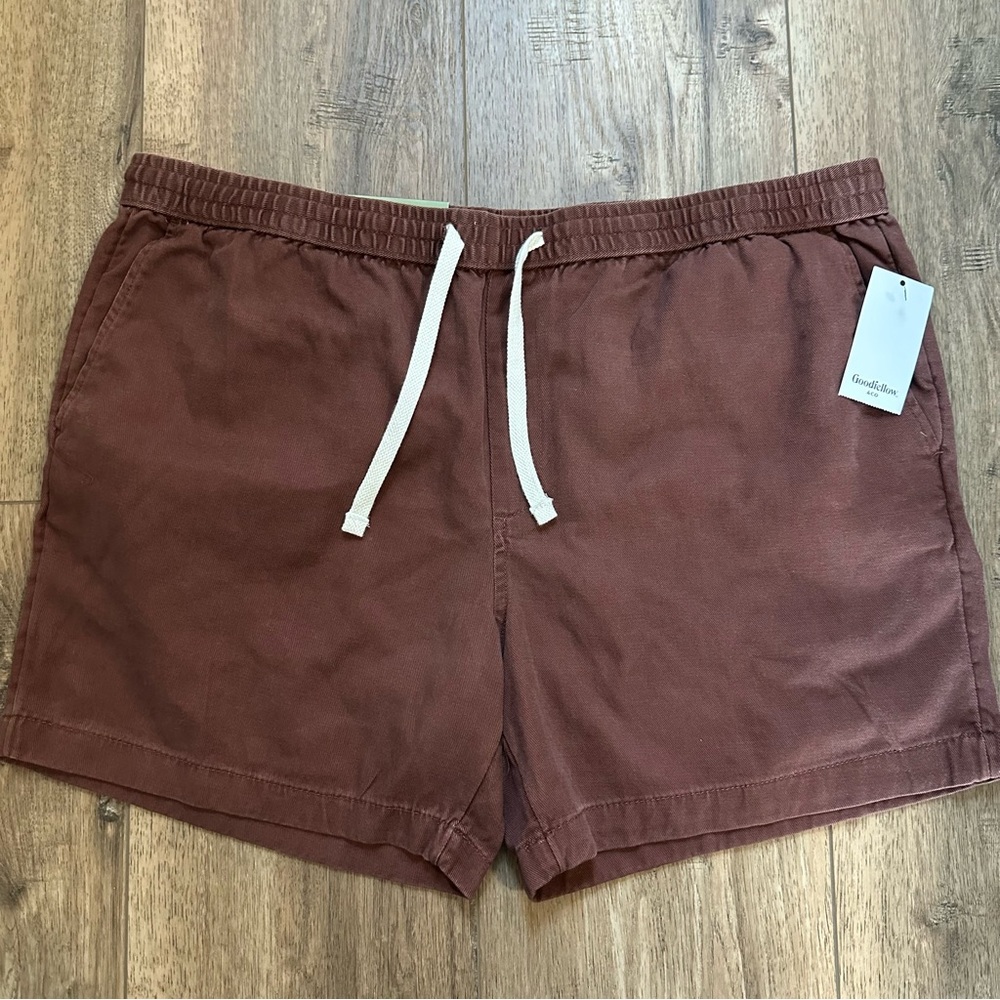 NWT! Goodfellow & Co. Men’s Pull-on Shorts, Vintage Collection, 7” Inseam, XXL